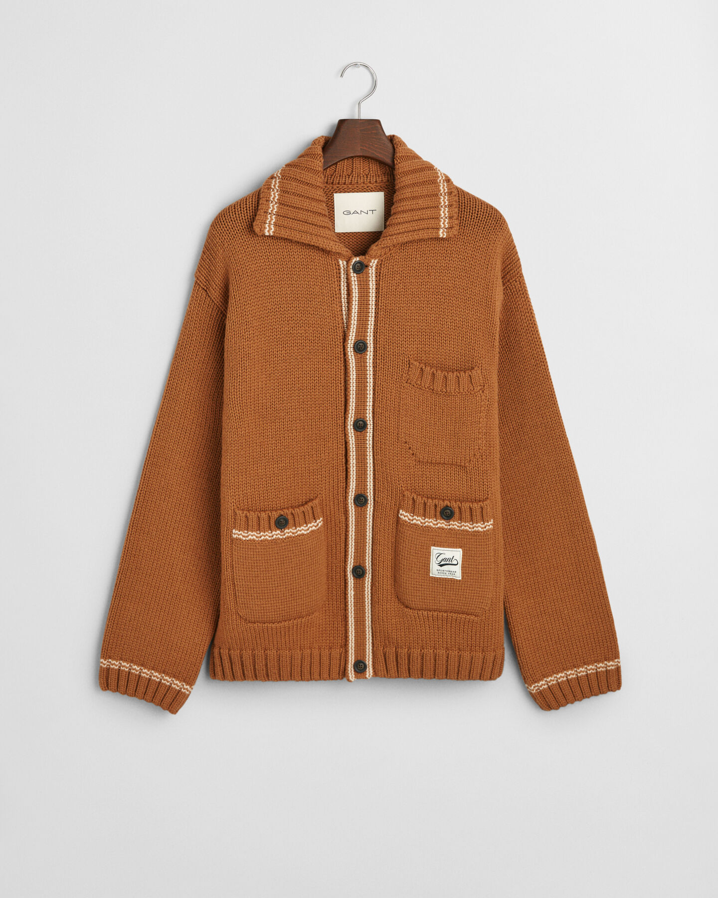 Cárdigan de lana con botones