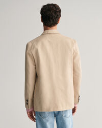 Americana Regular Fit en algodón