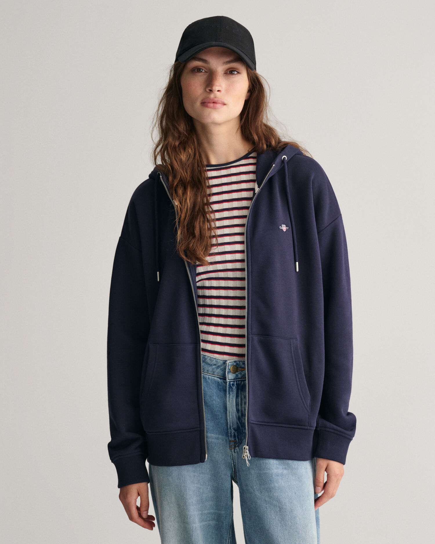Sudadera gant mujer new arrivals