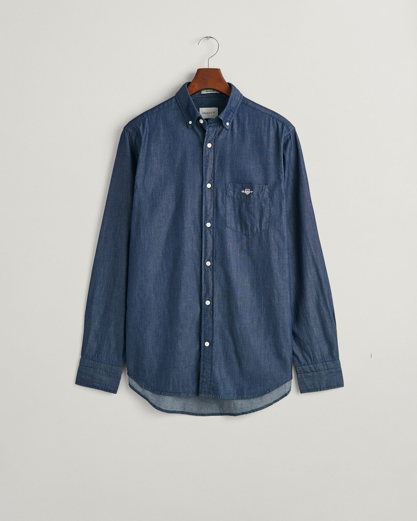 Camisa Estilo Casual Elegante Camisa Para Hombre GANT - Algodón Y