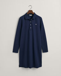 Vestido de piqué y manga larga Shield