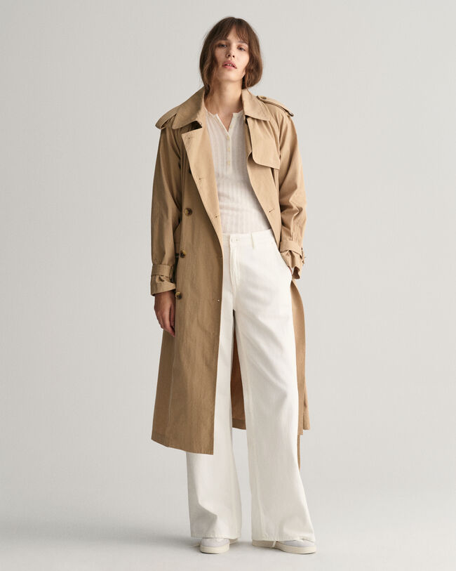 Camiseta acanalada de manga larga Henley