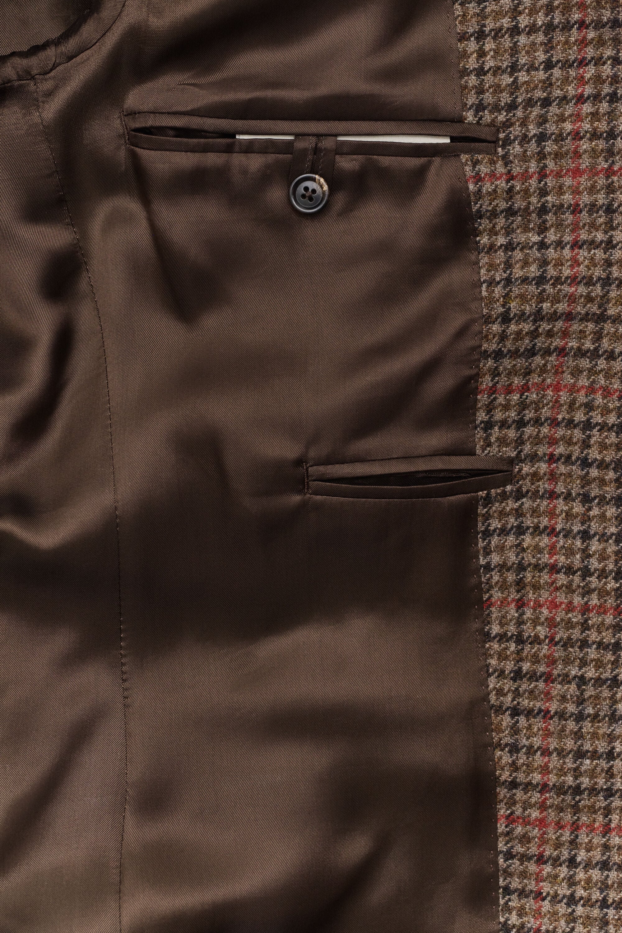 Chaqueta deportiva de tweed británico