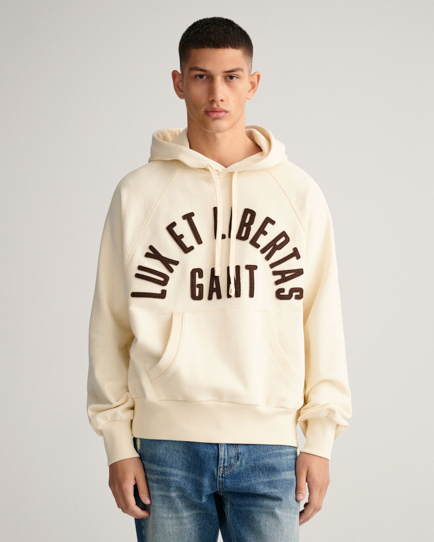 Sudadera con capucha Luxe