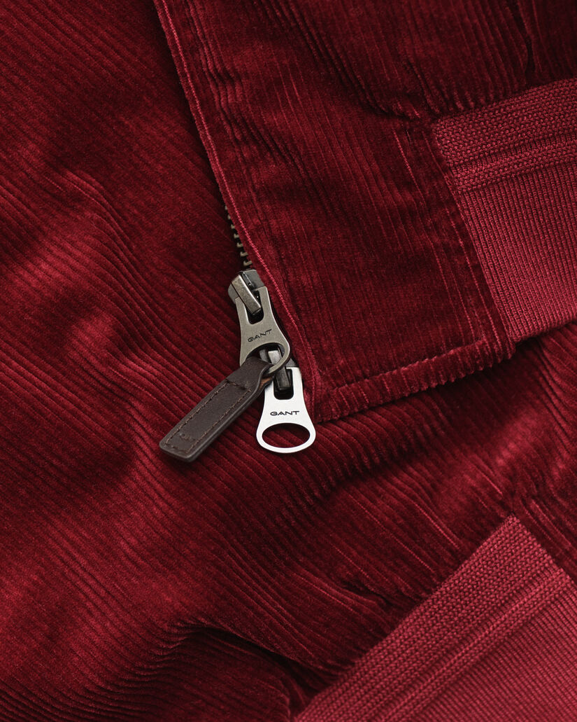 Cazadora Harrington de pana