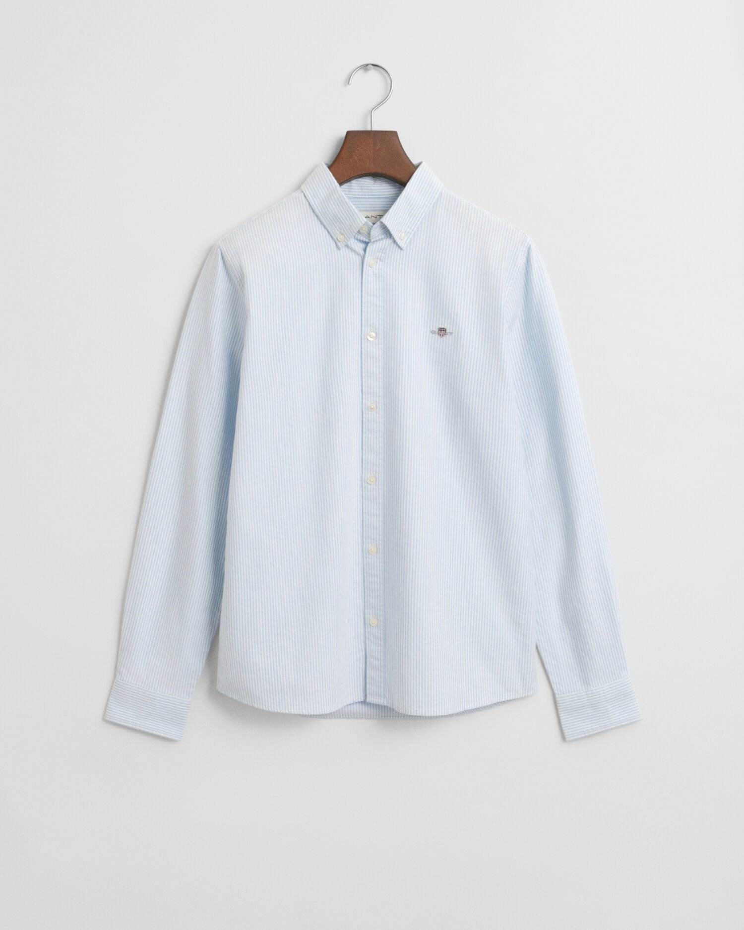 Camisa Oxford de rayas Teens