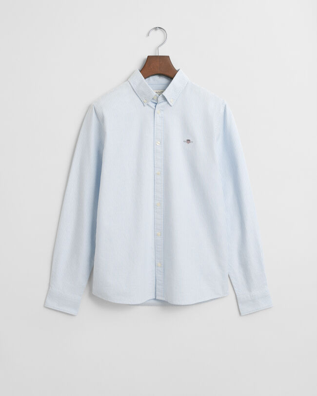 Camisa Oxford de rayas Teens