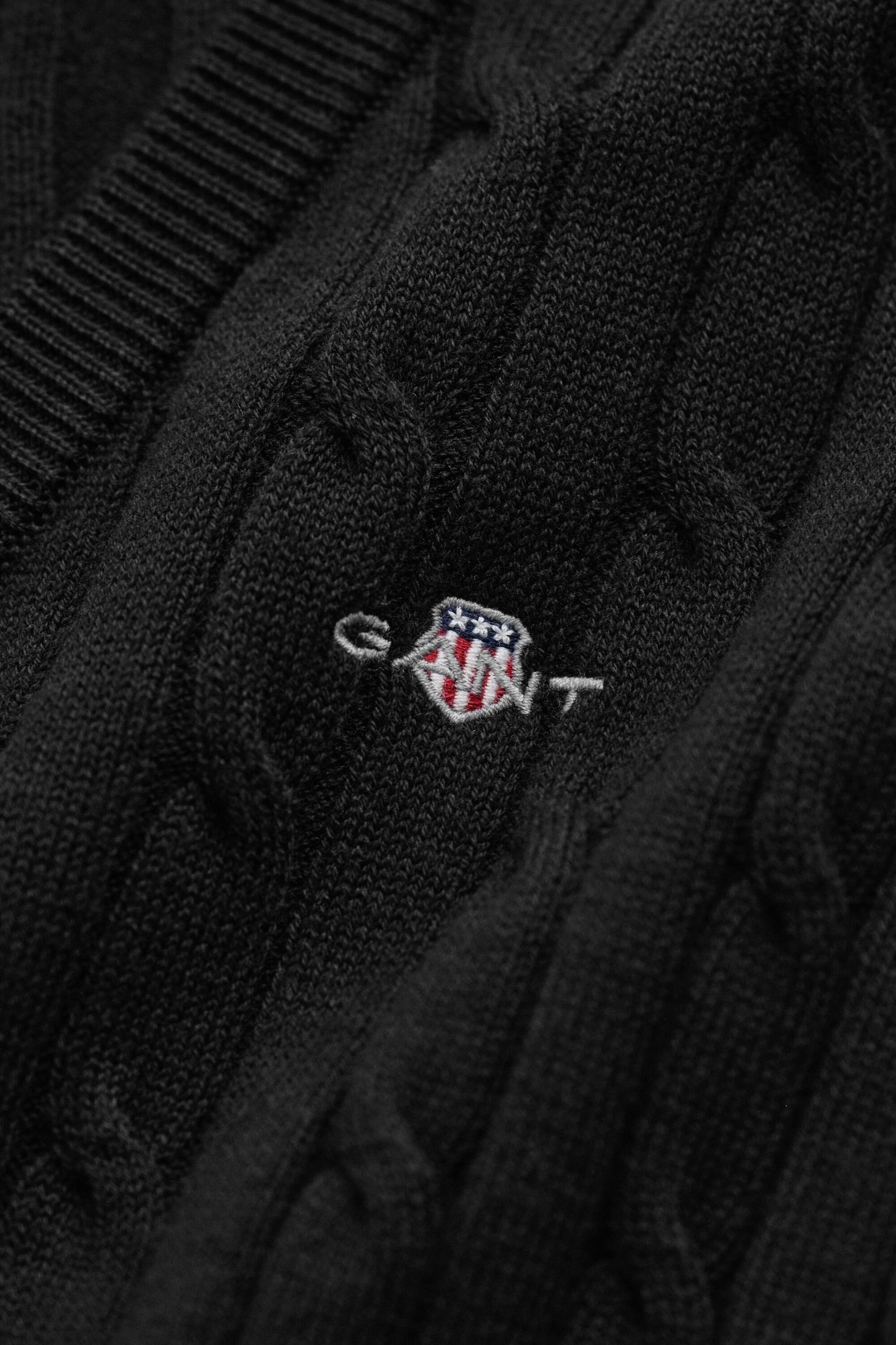 Jersey de punto de ochos clásico