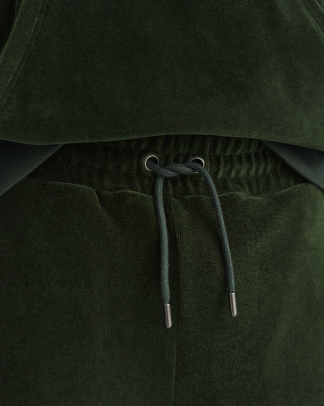 Pantalones de velour