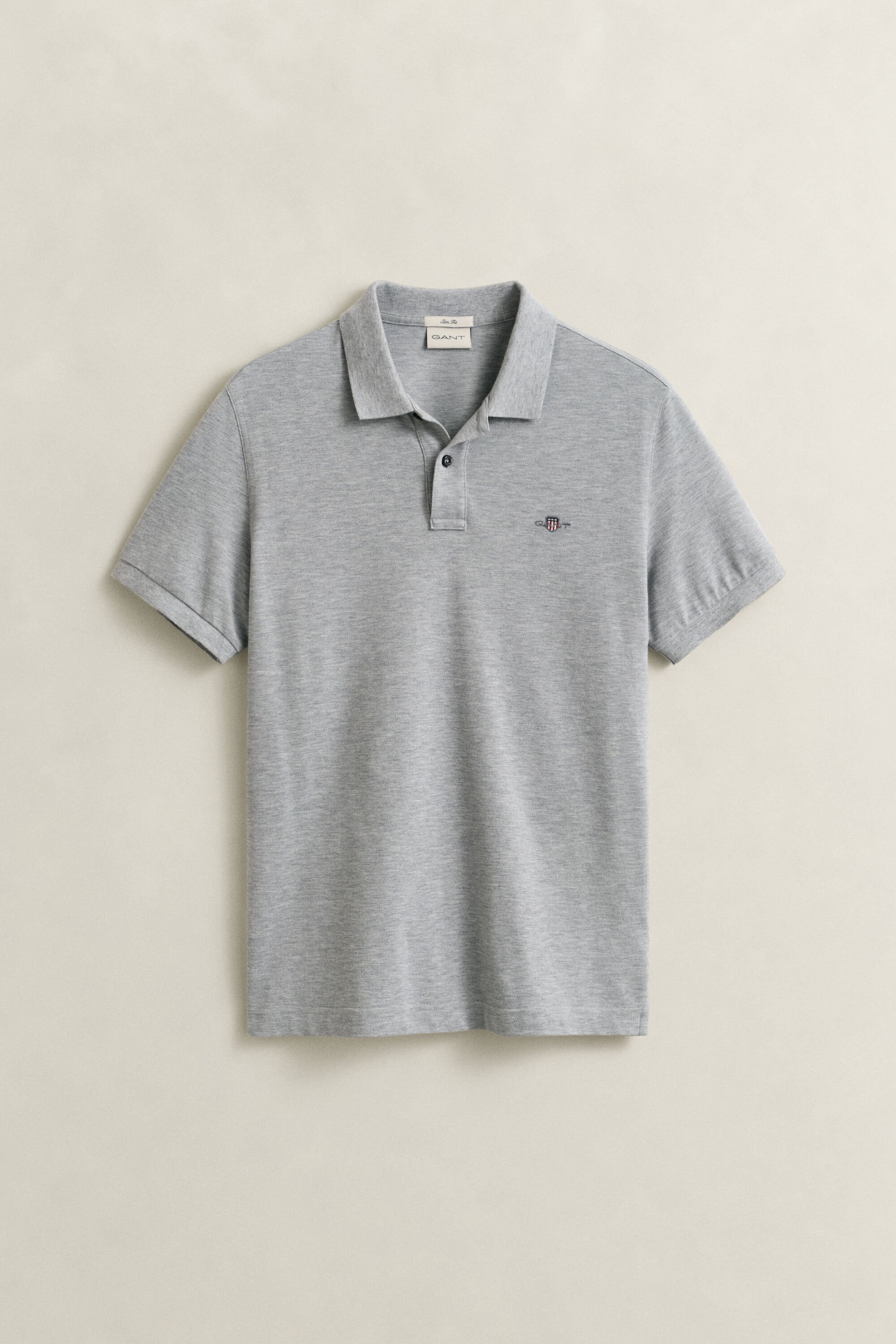 Polo de piqué Slim Fit Shield