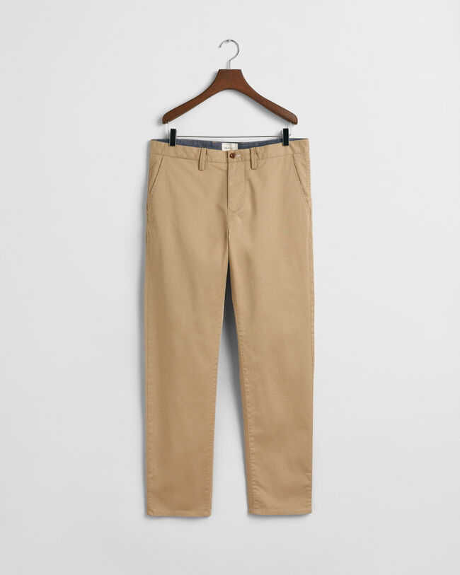 Pantalones chinos Regular Fit de sarga