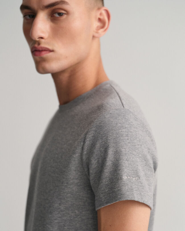 Camiseta Waffle Texture