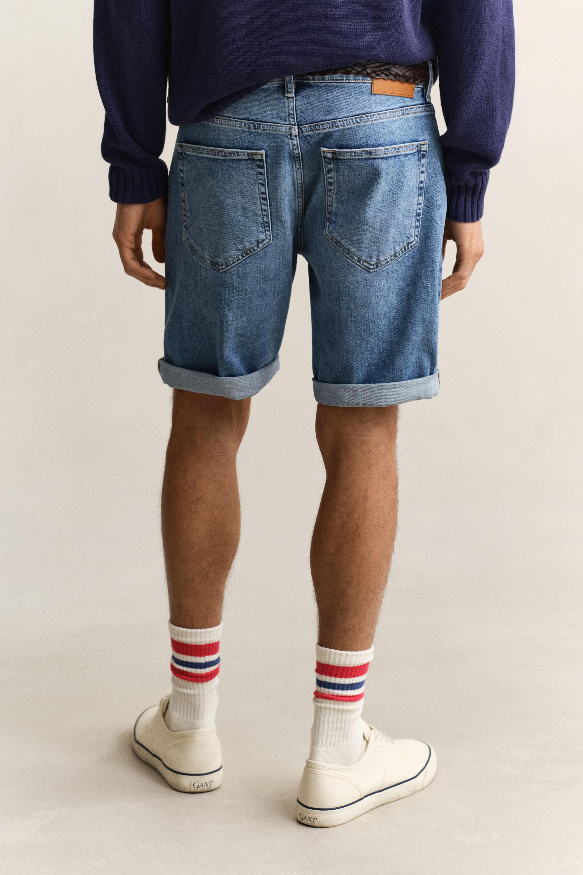 Pantalones cortos vaqueros