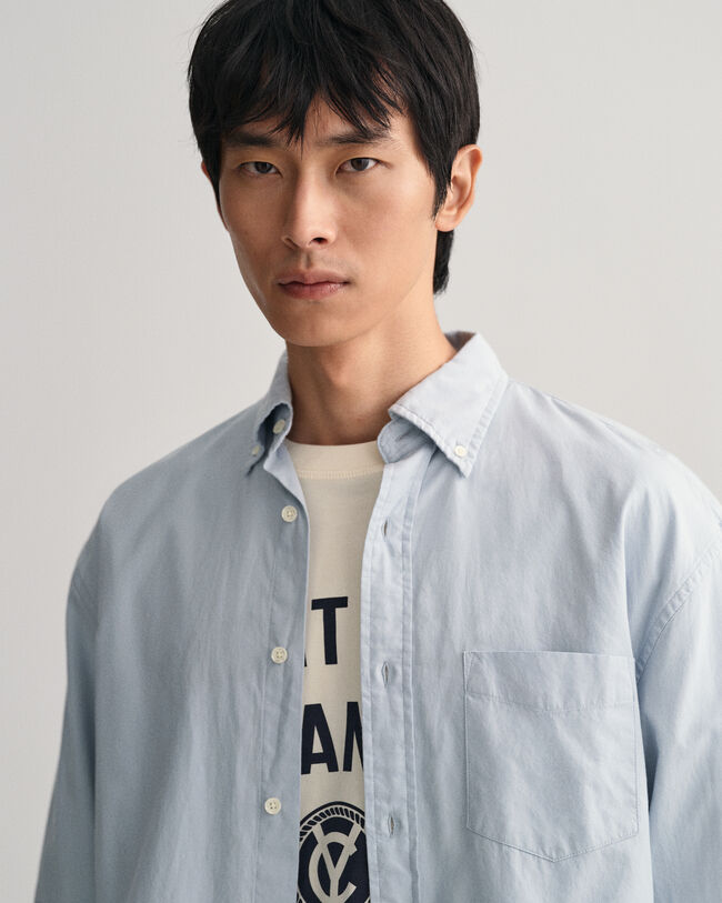 Camisa Dreamy Oxford Relaxed Fit