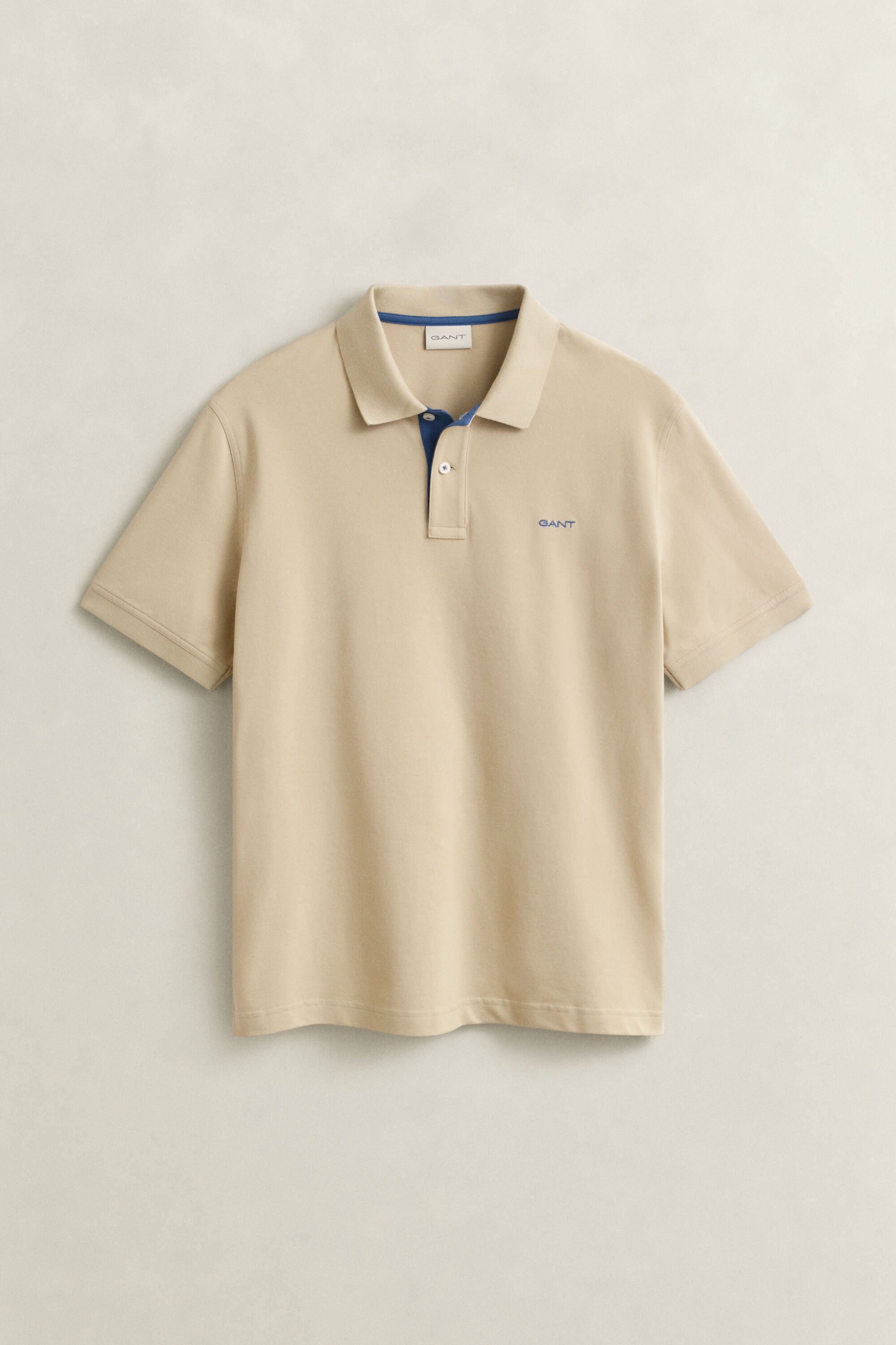 Polo de piqué en contraste