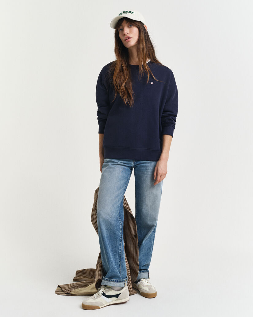 Sudadera Shield de cuello redondo