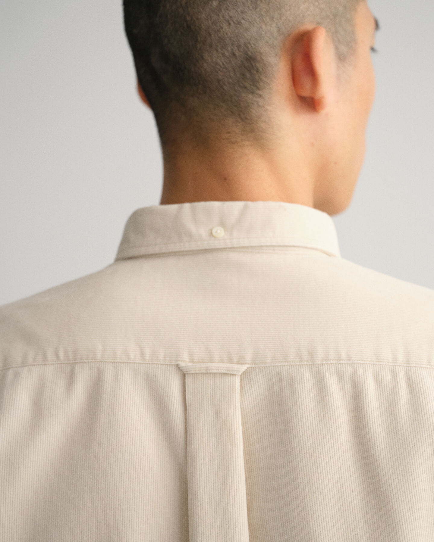 Camisa Regular Fit de pana