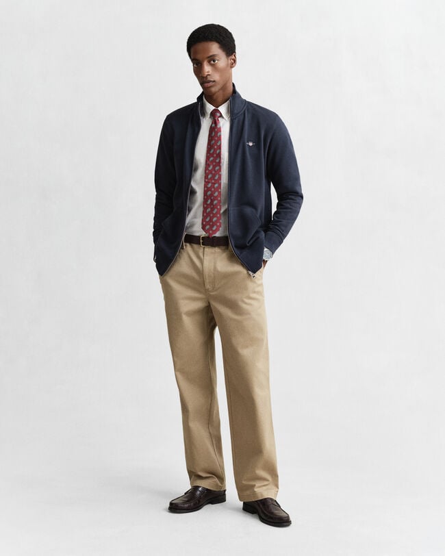 Sudadera Shield con cremallera