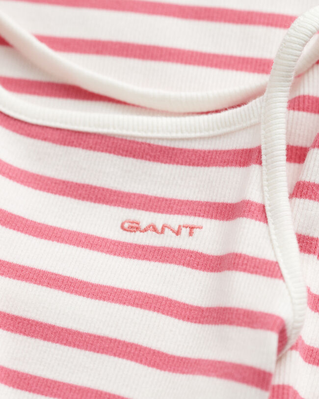 Vestido de tirantes a rayas Teen Girls