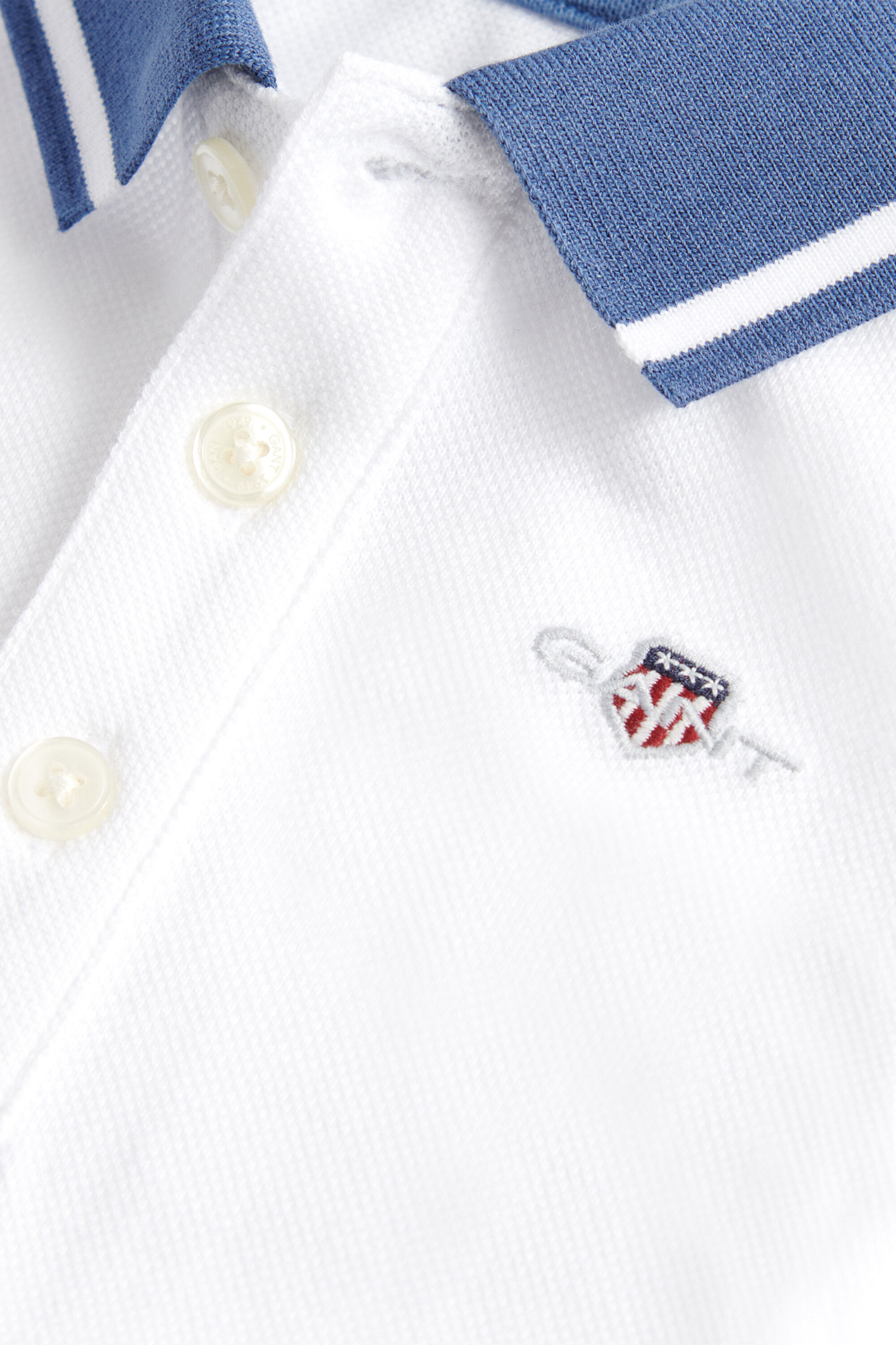 Pelele con cuello de polo Baby Boys