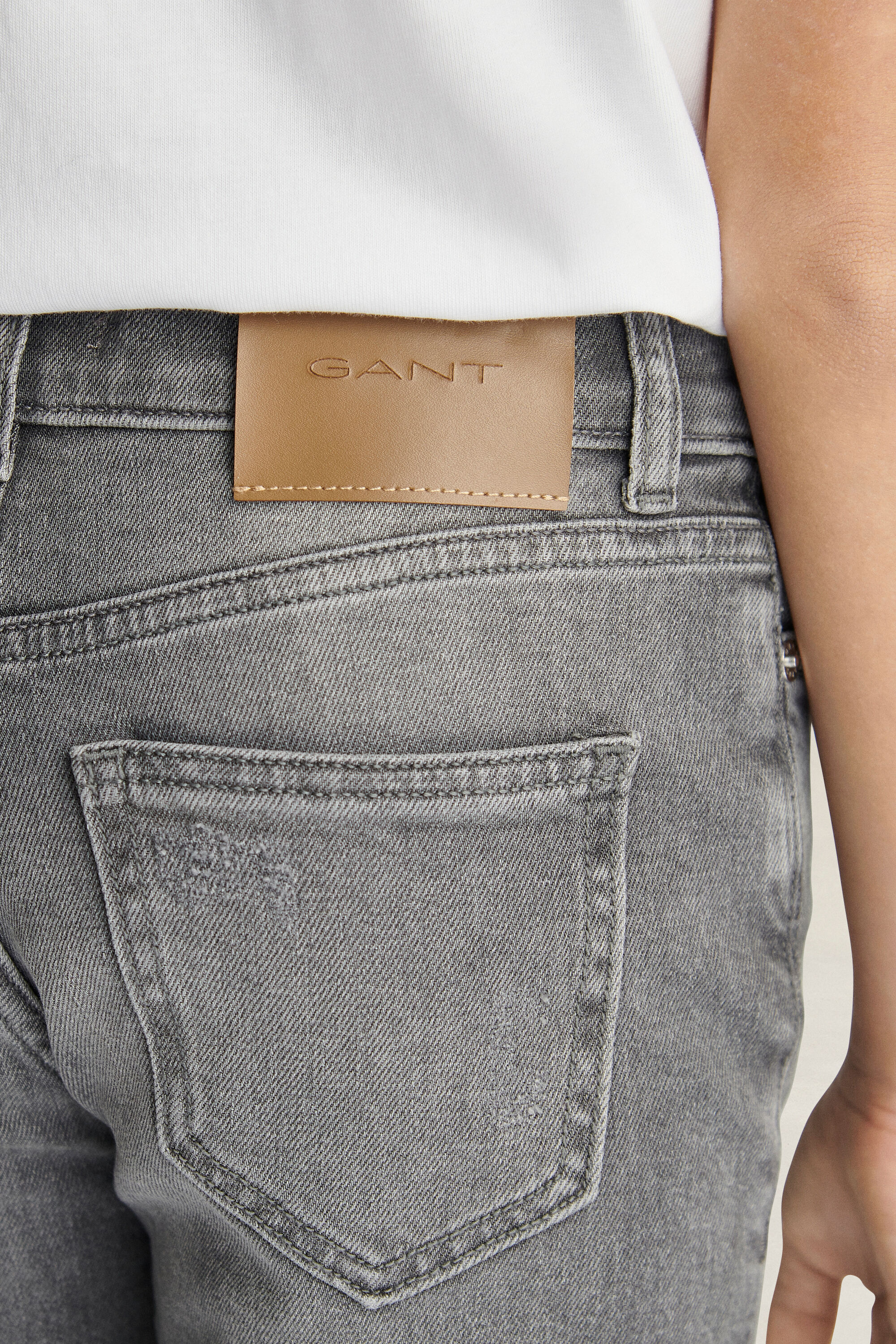 Vaqueros Straight Fit Teen Boys