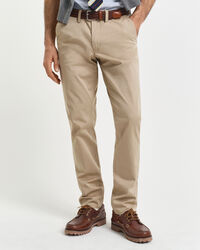 Pantalones chinos Slim Fit de sarga