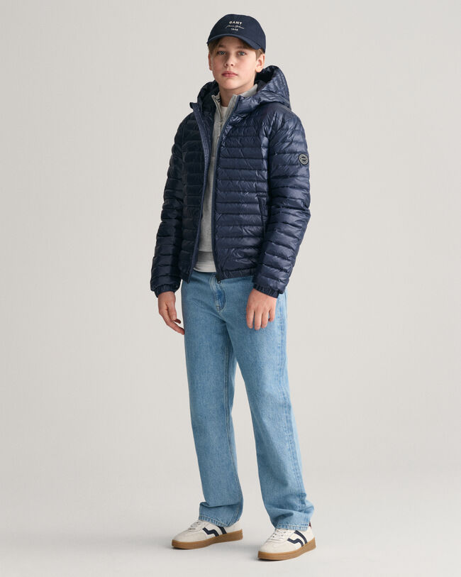 Chaqueta acolchada ligera Shiny Teens