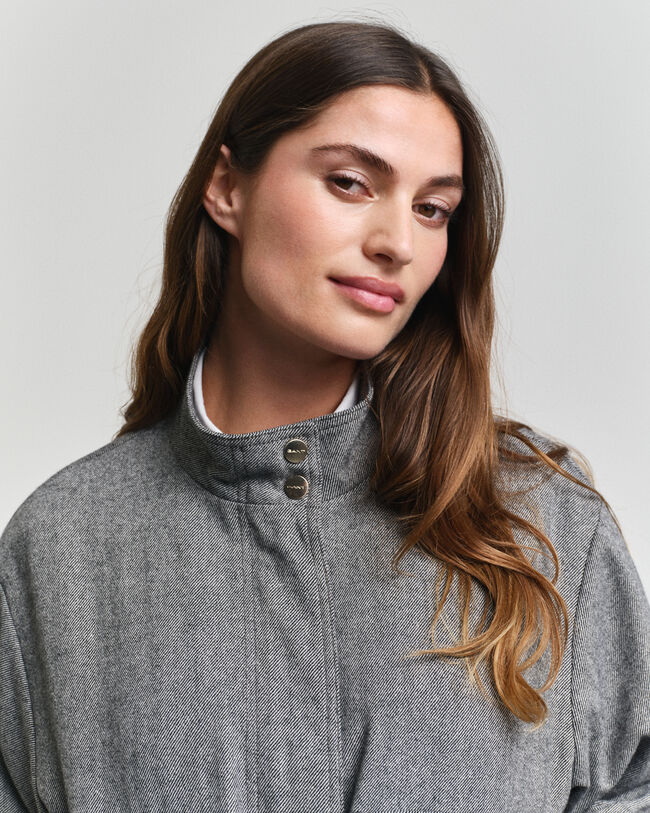 Cazadora Harrington con estructura