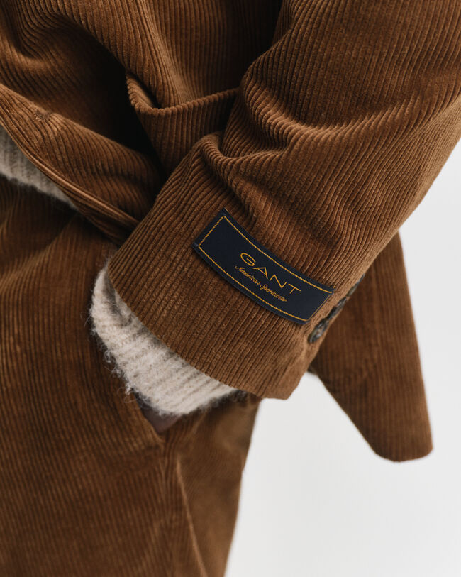 Americana Regular Fit de pana