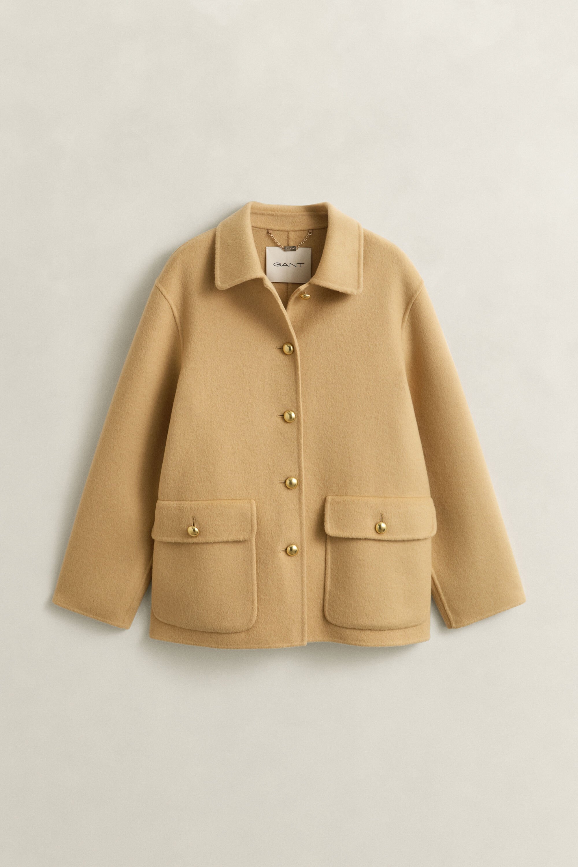 Chaqueta cosida a mano