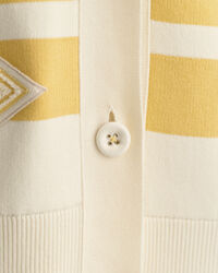 Cárdigan con cuello de pico GANT Varsity