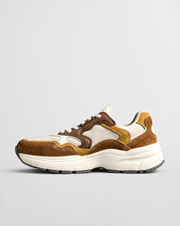 Zapatillas Neuwill de piel y nailon