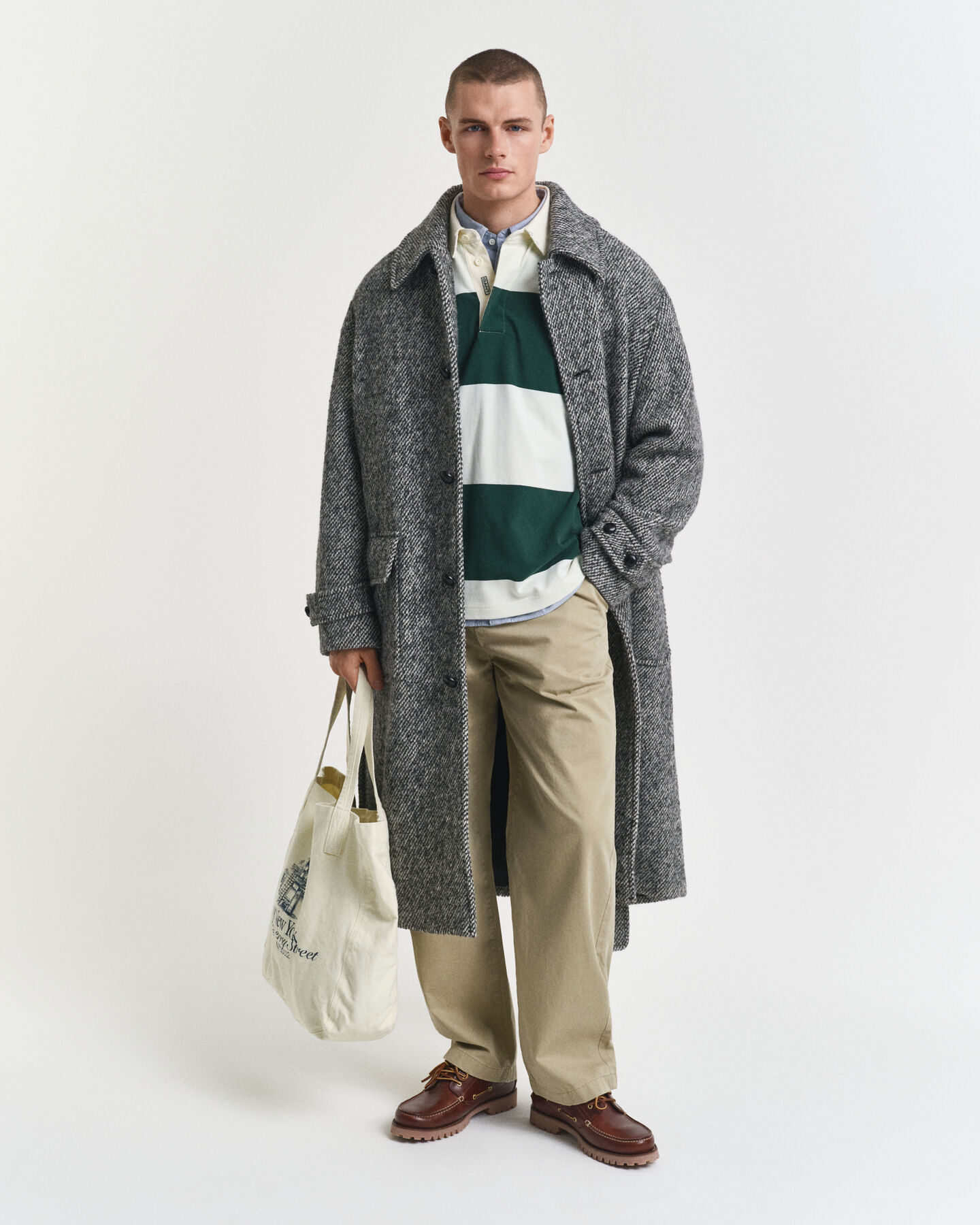 Heavy Rugger de rayas en bloque