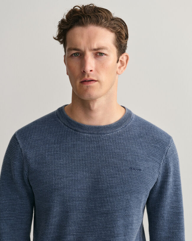 Jersey de cuello redondo Sunfaded