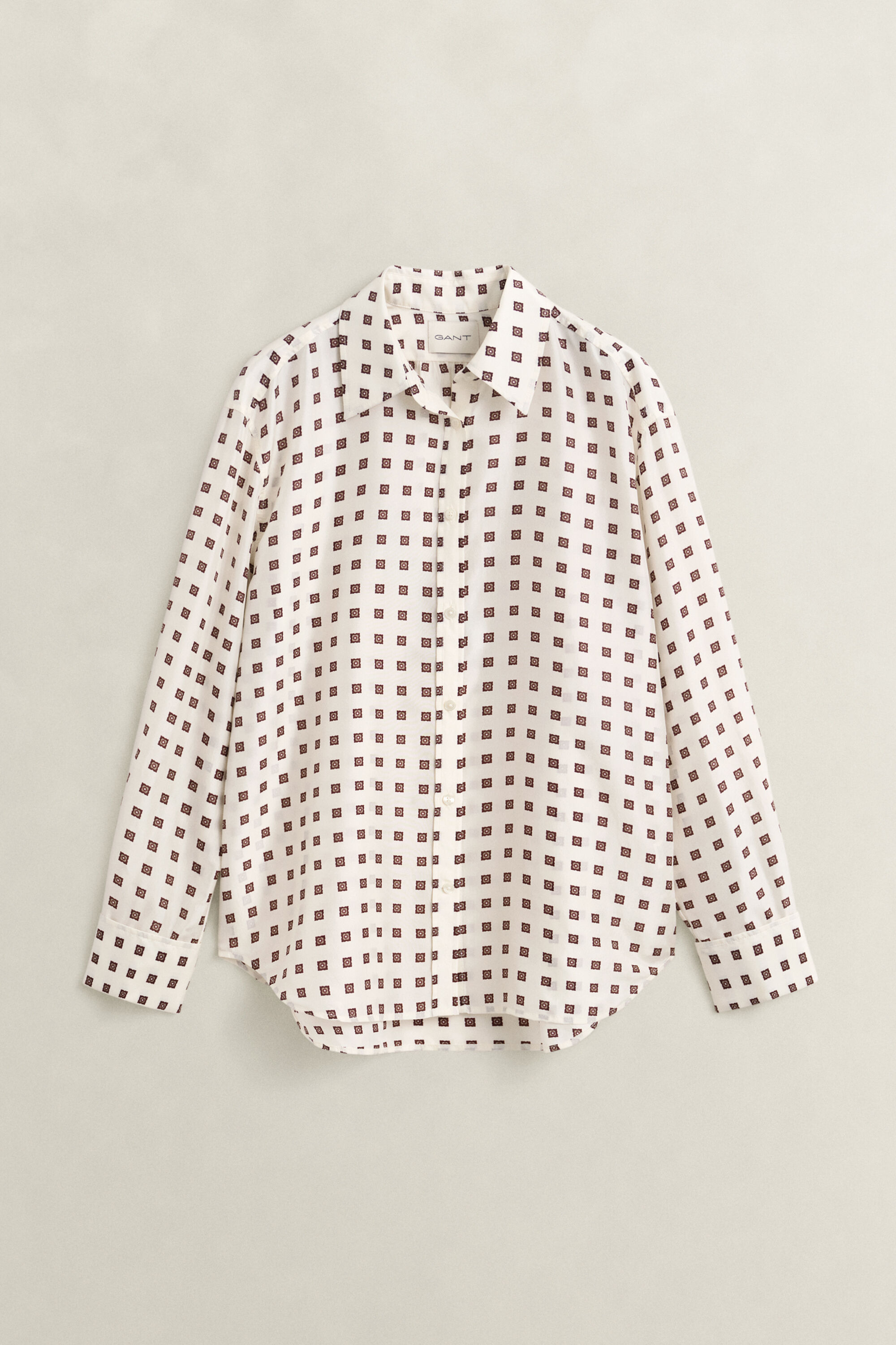 Blusa de seda habotai