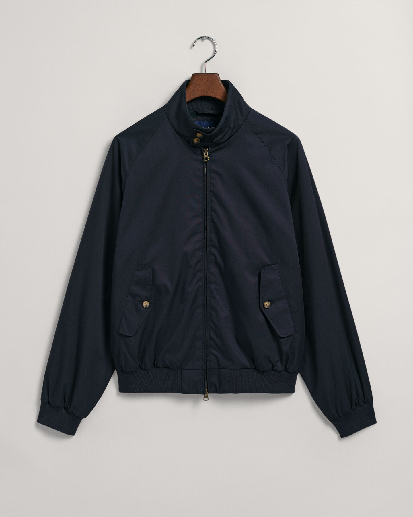 Cazadora Harrington de algodón