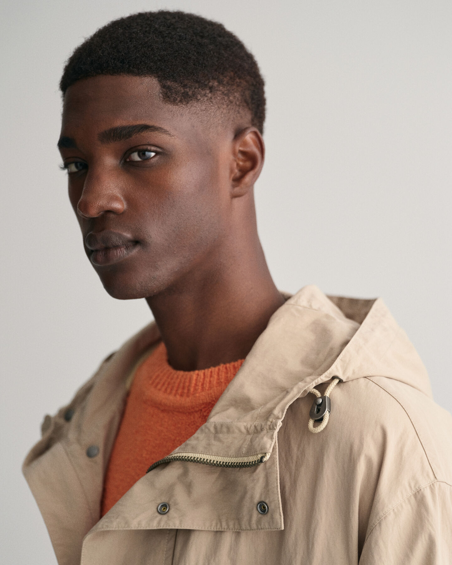 Cortavientos de algodón