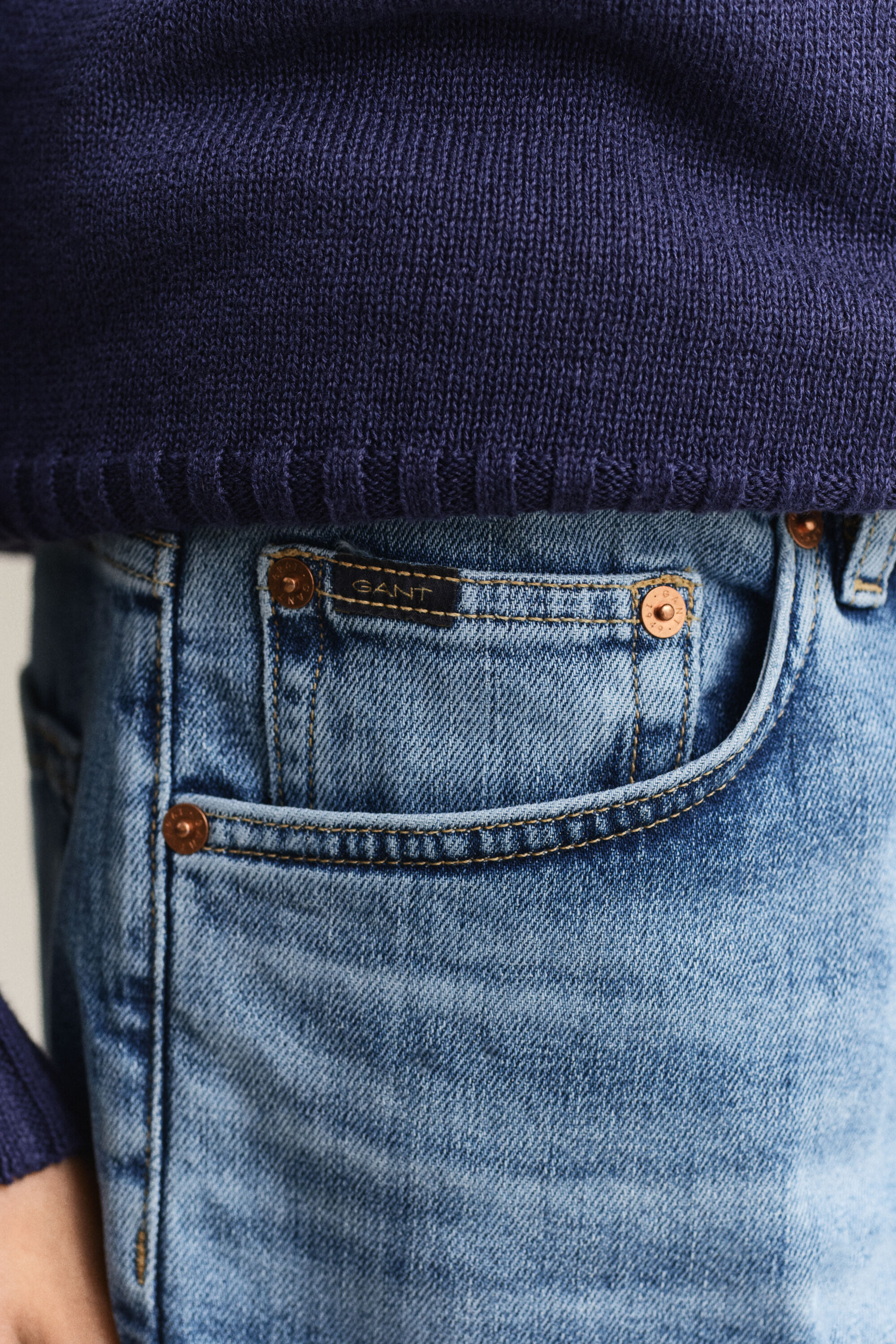 Pantalones cortos vaqueros