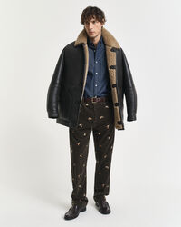 Camisa Regular Fit añil