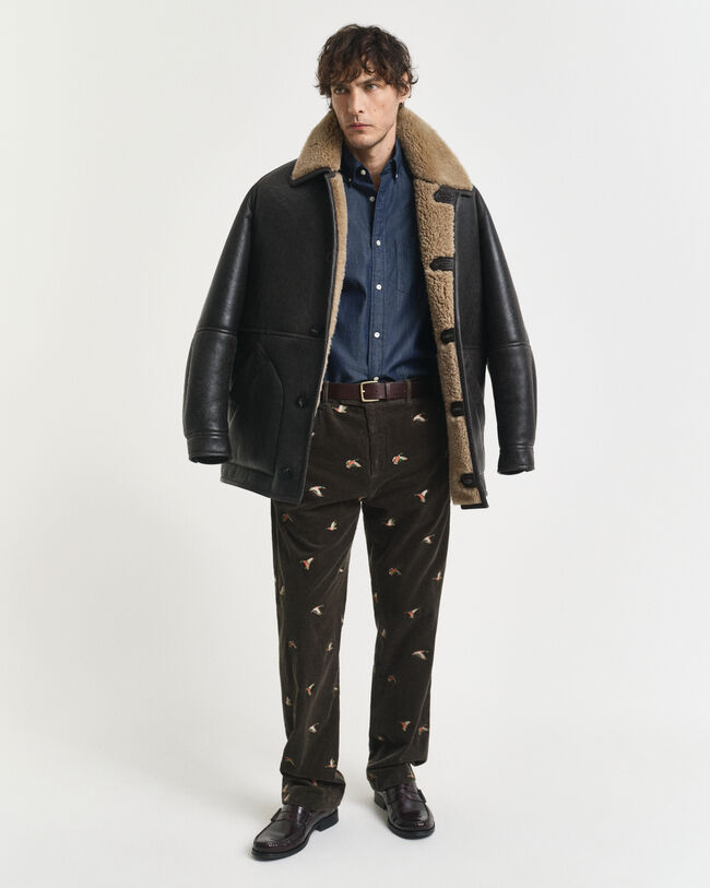 Camisa Regular Fit añil