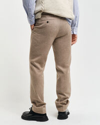 Pantalones de traje Slim Fit con dise&ntilde;o de espiga