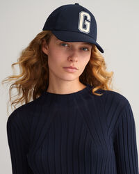 Top de punto acanalado