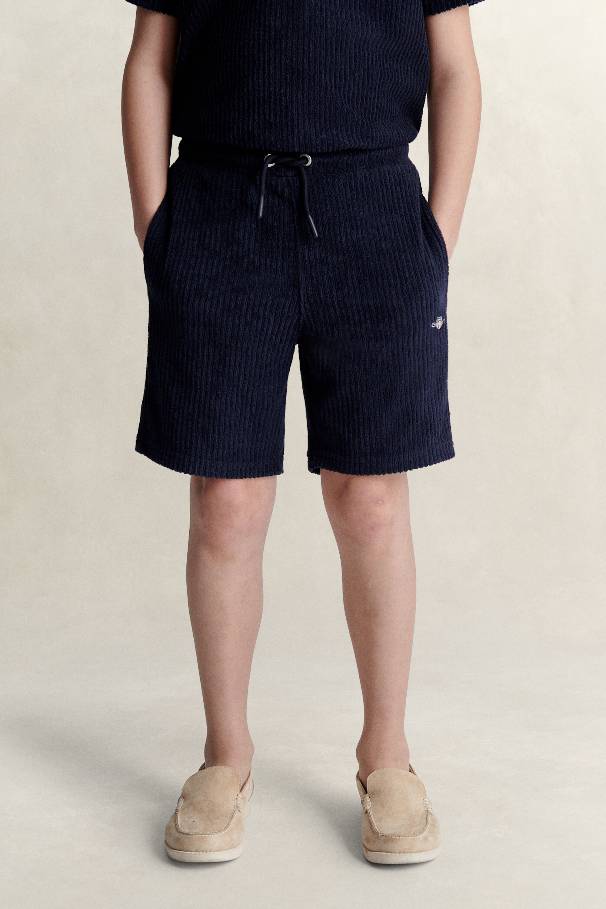 Pantalones cortos Terry Cloth Teen Boys