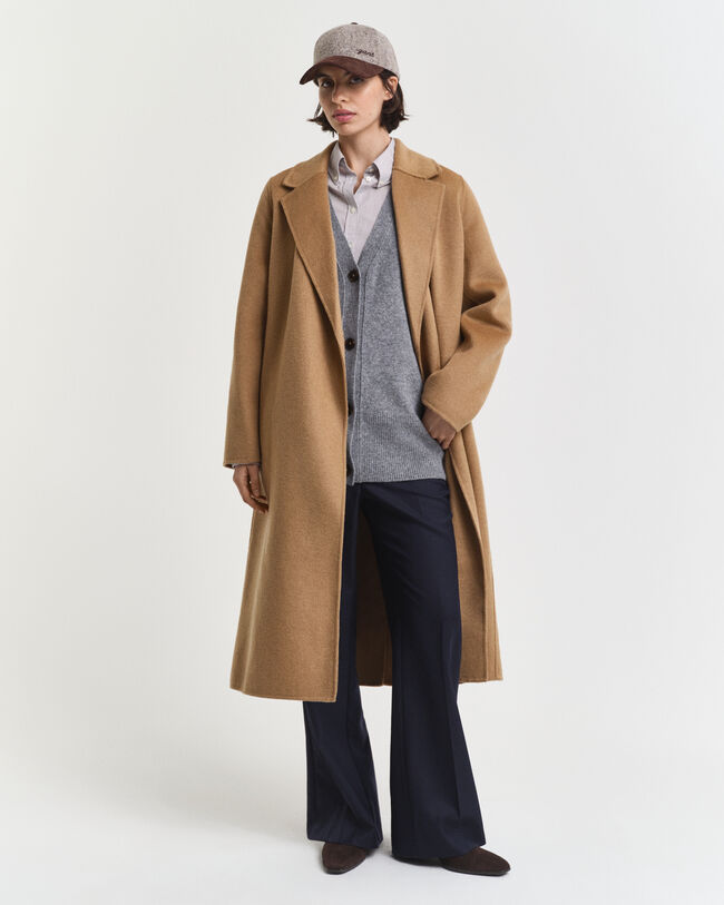 Cárdigan de mezcla de lana y cachemir