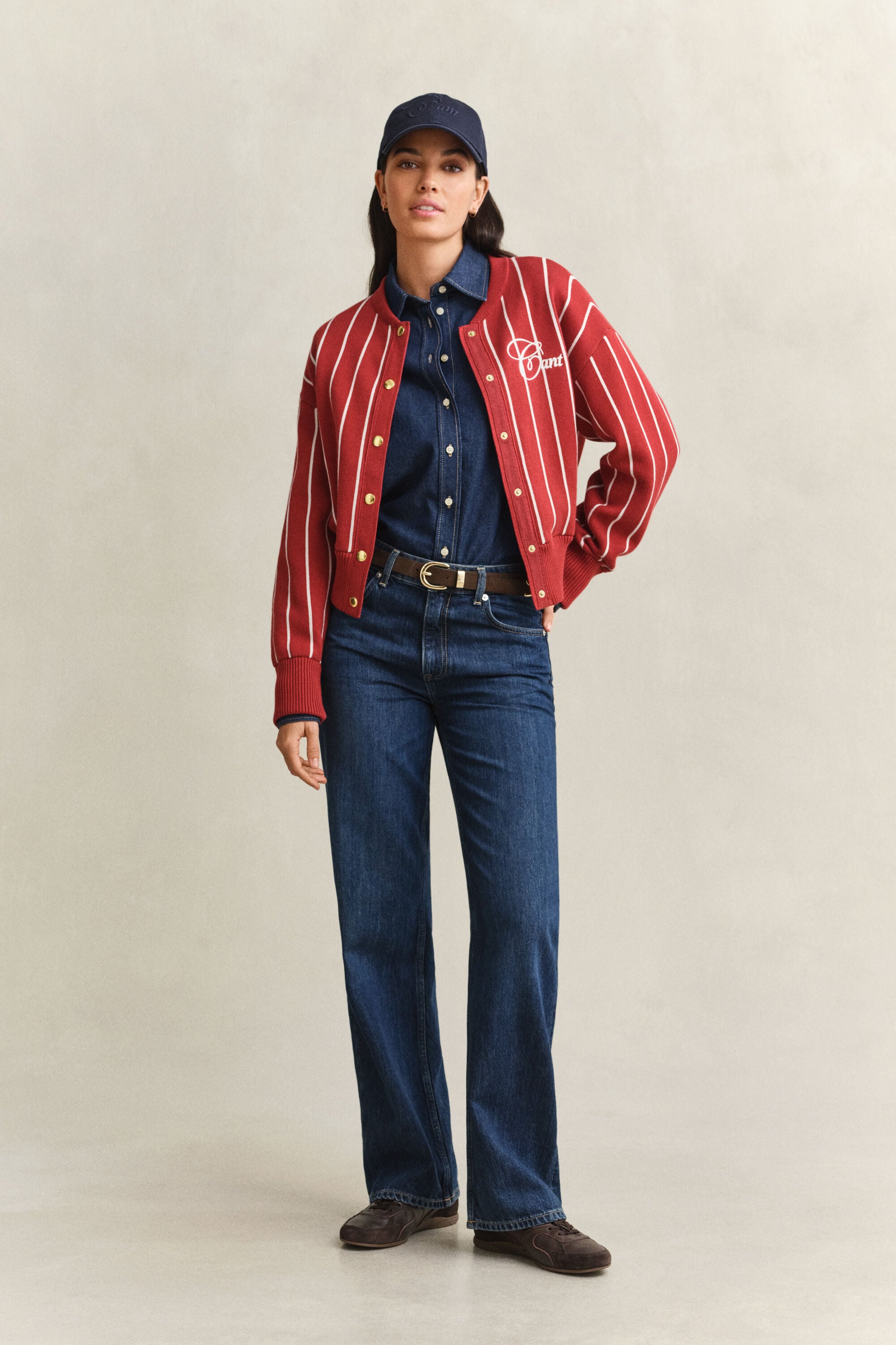 GANT Varsity Jacket de punto