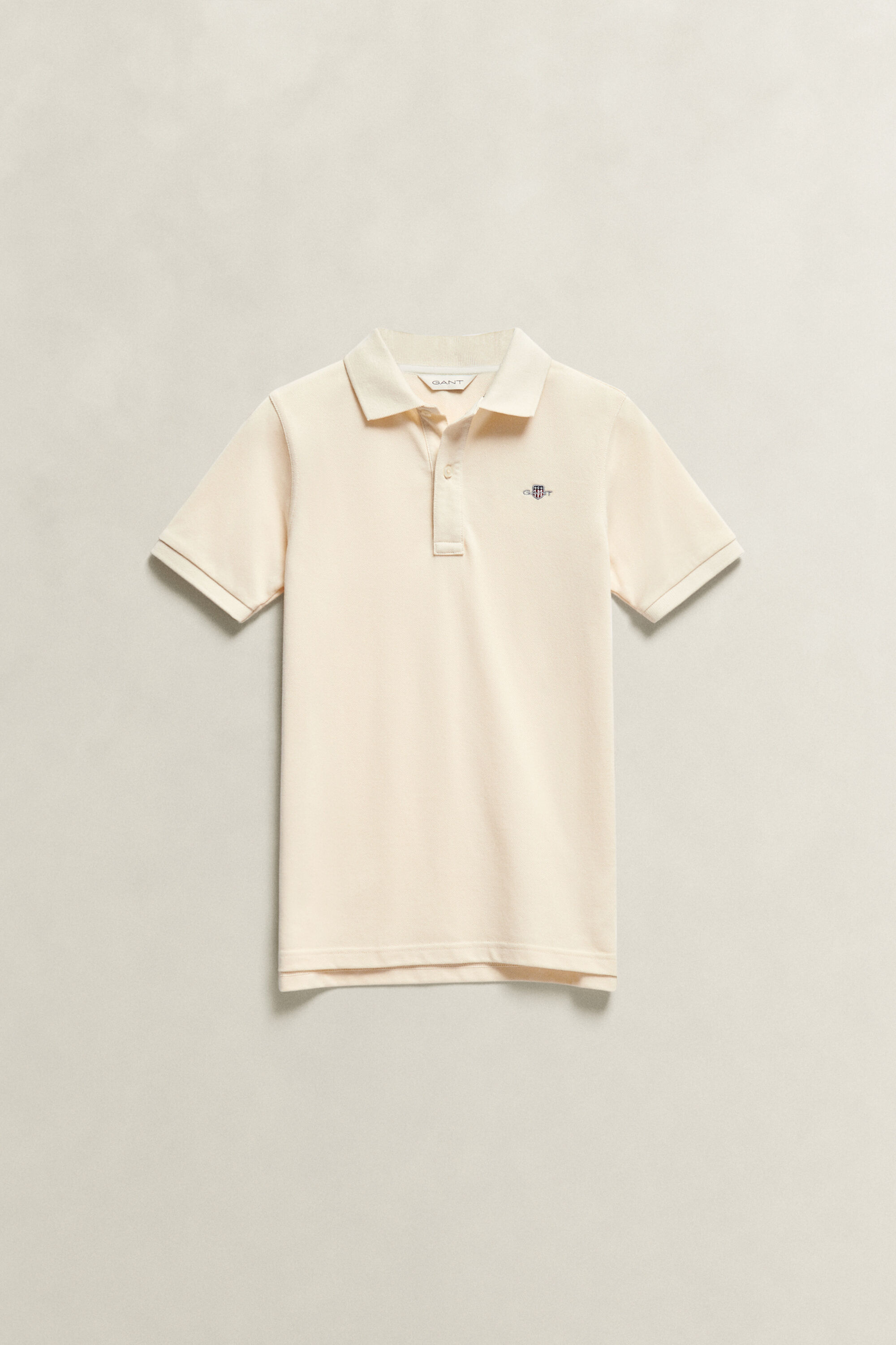 Polo de punto con cremallera Teen Boys
