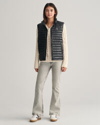 Chaleco acolchado ligero Shiny Teens