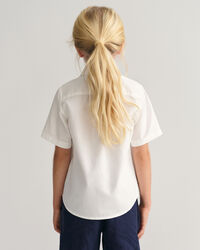 Camisa Oxford de manga corta Kids