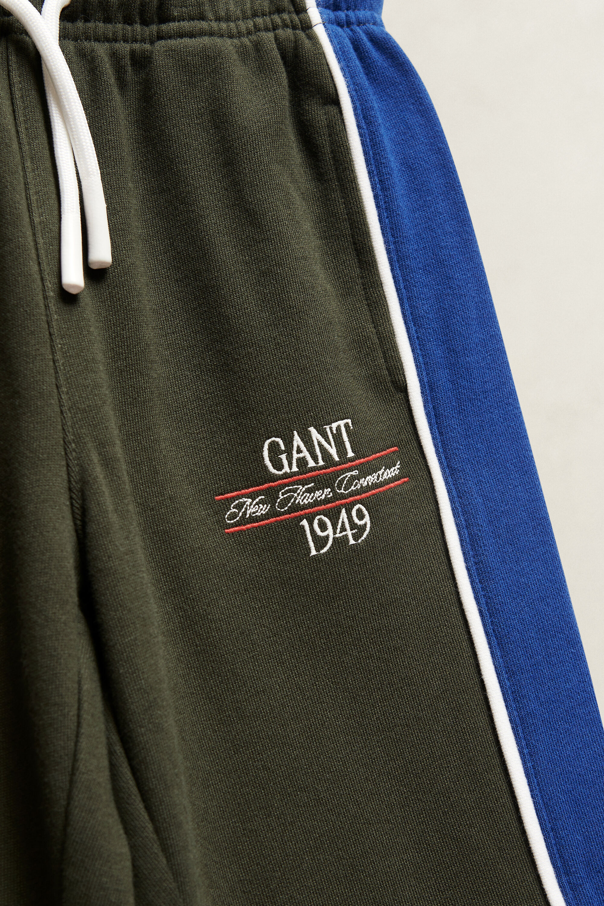 Conjunto de sudadera con media cremallera y pantalones deportivos Boys
