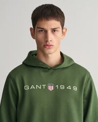 Sudadera con capucha y estampado Graphic